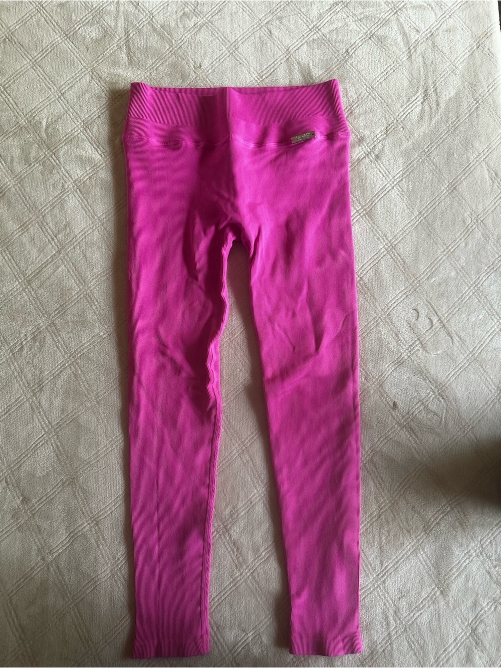 Bombshell Sportswear Bright Hot Pink Leggings
